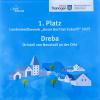 "UNSER DORF HAT ZUKUNFT" DREBA HOLT DEN 1. PLATZ